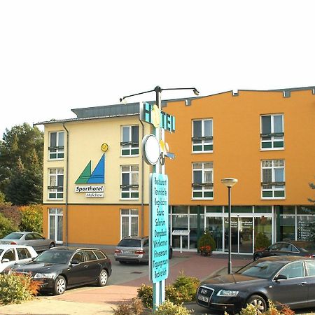 Sporthotel Malchow Hotel Garni Hp Ist Moeglich Eksteriør billede