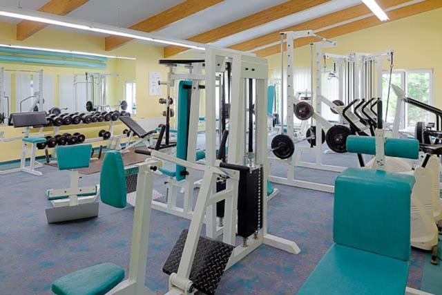 Sporthotel Malchow Hotel Garni Hp Ist Moeglich Eksteriør billede