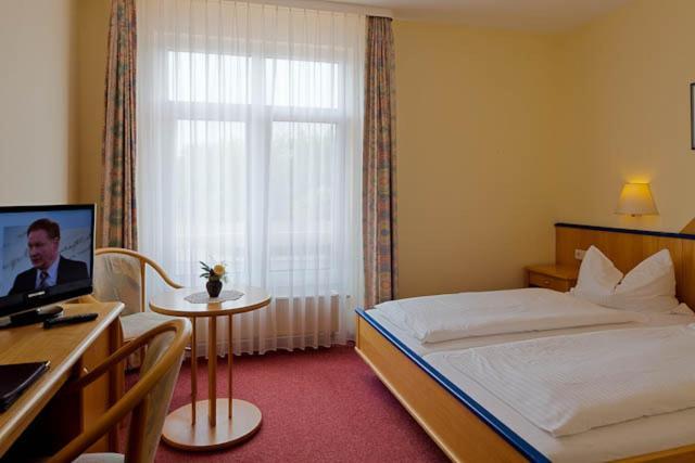 Sporthotel Malchow Hotel Garni Hp Ist Moeglich Værelse billede
